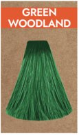 Краситель прямого действия Direct color pure pigments (156, Green woodland, зеленый лес, 100 мл)