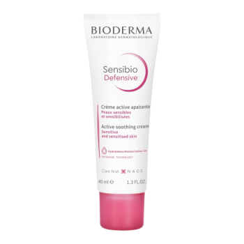 Легкий крем для чувствительной кожи Defensive Sensibio (Bioderma)