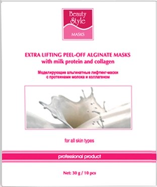 Моделирующая альгинатная лифтинг-маска с протеинами молока и коллагеном