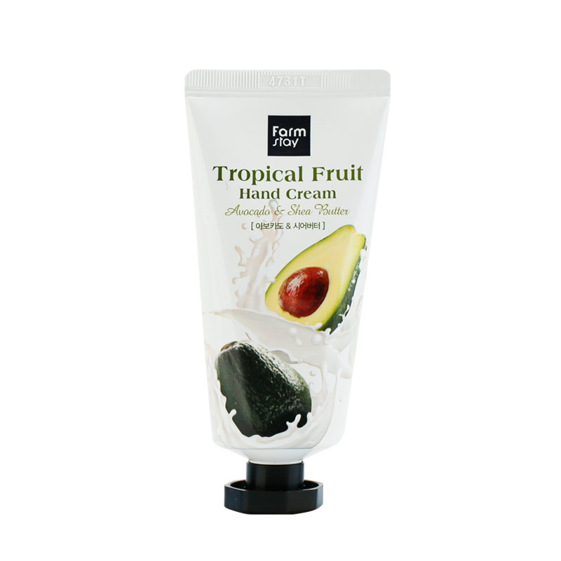 Крем для рук Тропические фрукты с авокадо и маслом ши Tropical Fruit Hand Cream Avocado & Shea Butter тропические фрукты