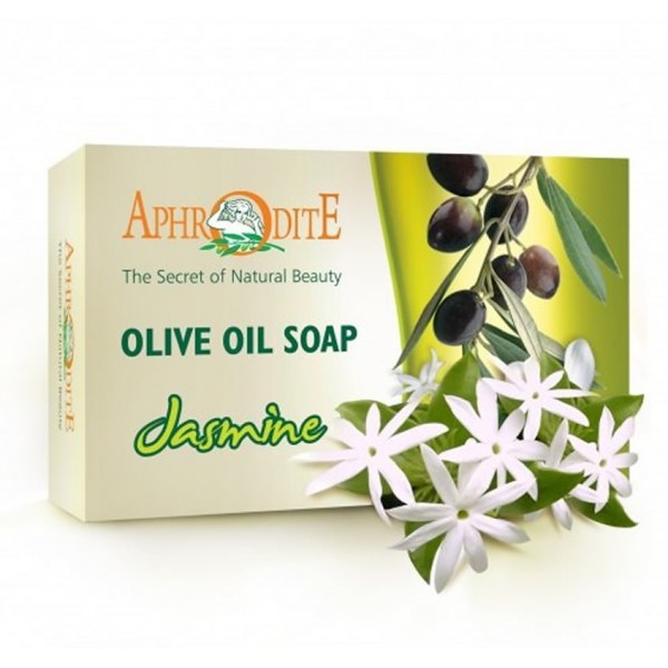 Оливковое мыло с ароматом жасмина Aphrodite