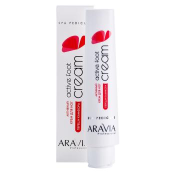 Активный крем для ног с камфарой и перцем Active Foot Cream (Aravia)