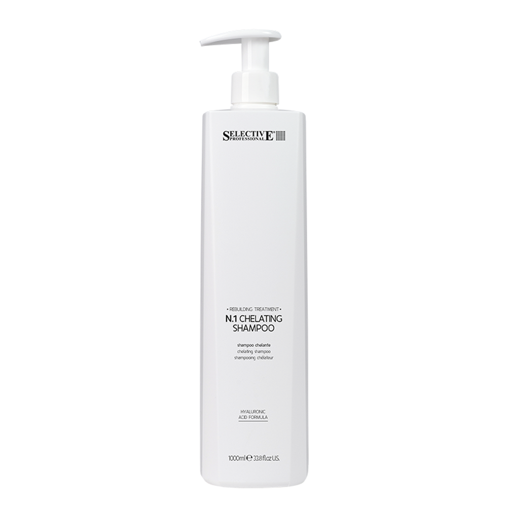 Шампунь хелатирующий N.1 Chelating Shampoo средство для глубокого очищения волос broad spectrum chelating treatment