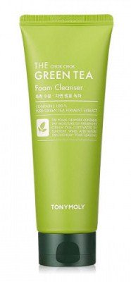 Пена для умывания Зеленый чай The Chok Chok Green Tea Foam 