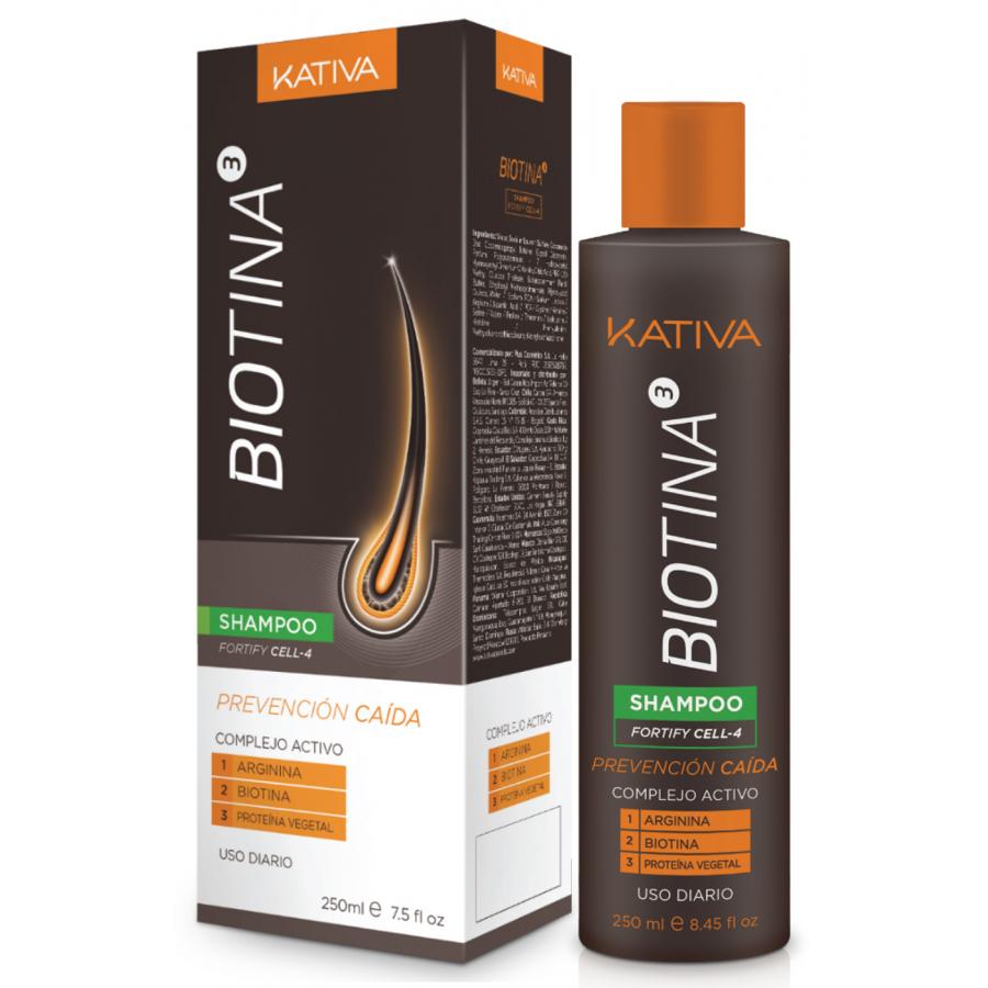 Шампунь против выпадения волос Biotina