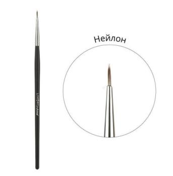 Тонкая кисть для подводки №20 нейлон Limoni 1 шт