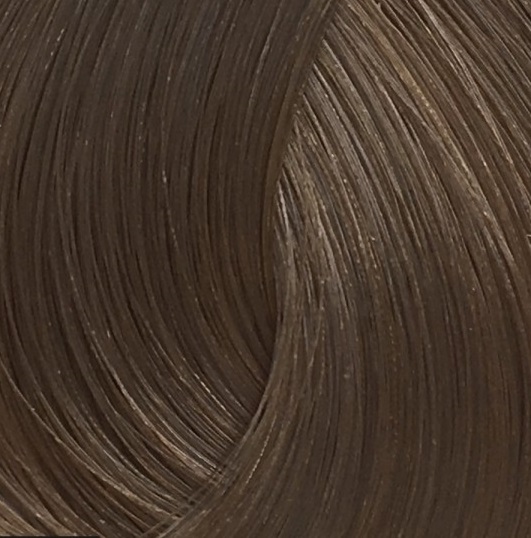 Стойкий краситель для седых волос De Luxe Silver (DLS8/71, 8/71, светло-русый коричнево-пепельный, 60 мл, Base Collection)
