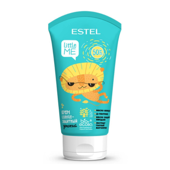 Детский солнцезащитный крем для лица и тела SPF 50 Little Me (Estel)