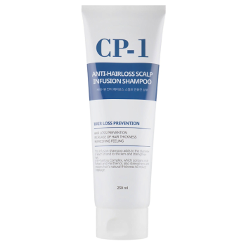 Шампунь для волос Против выпадения CP-1 Anti-hair Loss Scalp Infusion Shampoo (Esthetic House)