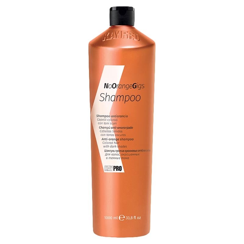 Шампунь против нежелательных оранжевых оттенков Shampoo no Orange Gigs