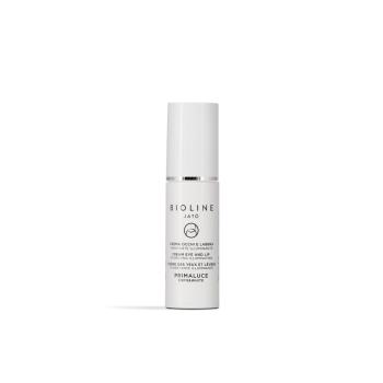 Осветляющий крем для глаз Primaluce Exfo&white Cream Eye And Lip Hydrating Illuminating Bioline Jato 30 мл