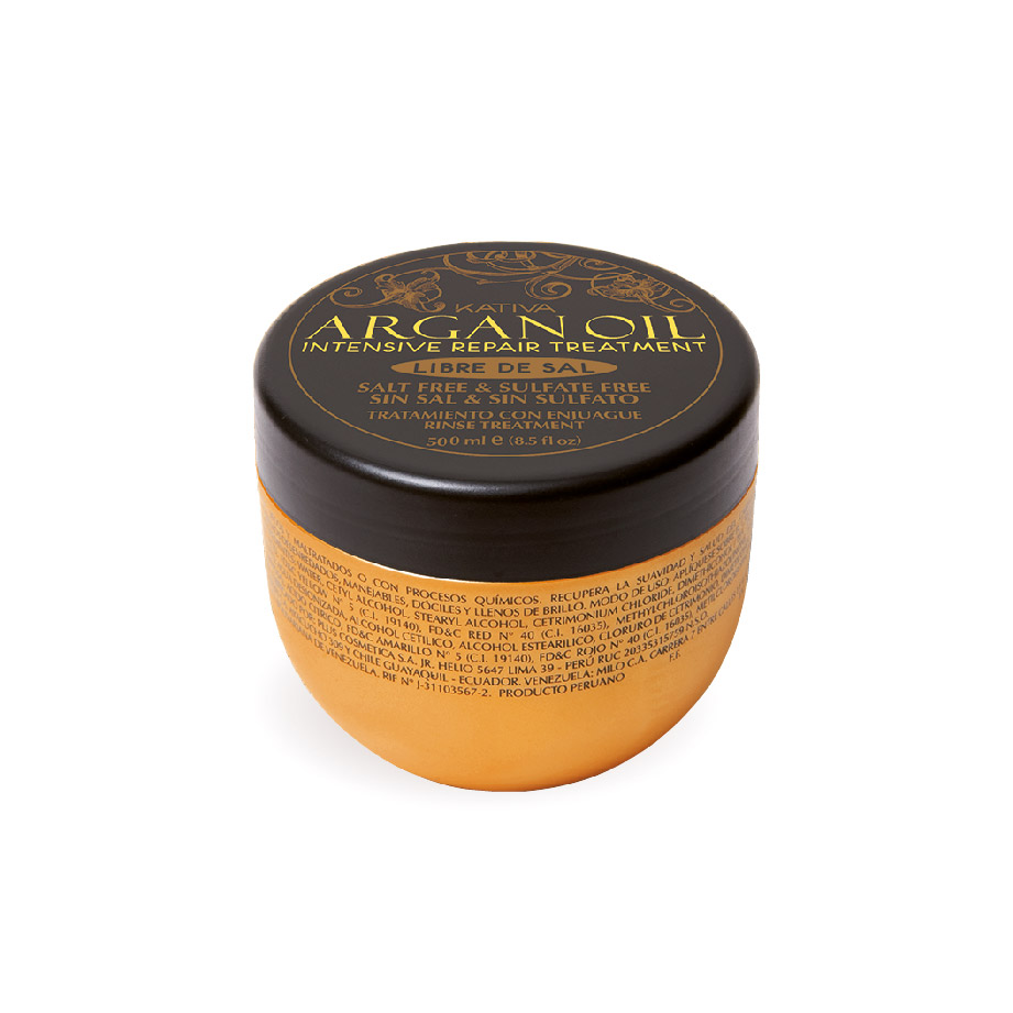 Интенсивный восстанавливающий увлажняющий уход для волос с маслом Арганы (500 мл) лэтуаль двухфазный уход для губ скраб с какао пчелиным воском и миндальным маслом патч с персиком мёдом и керамидами