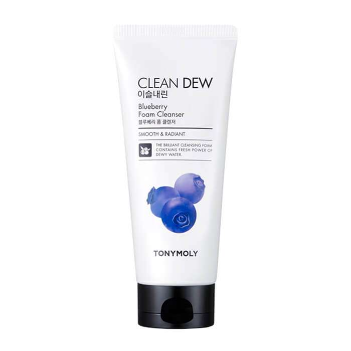 Пенка для умывания Голубика Clean Dew Blueberry Foam Cleanser
