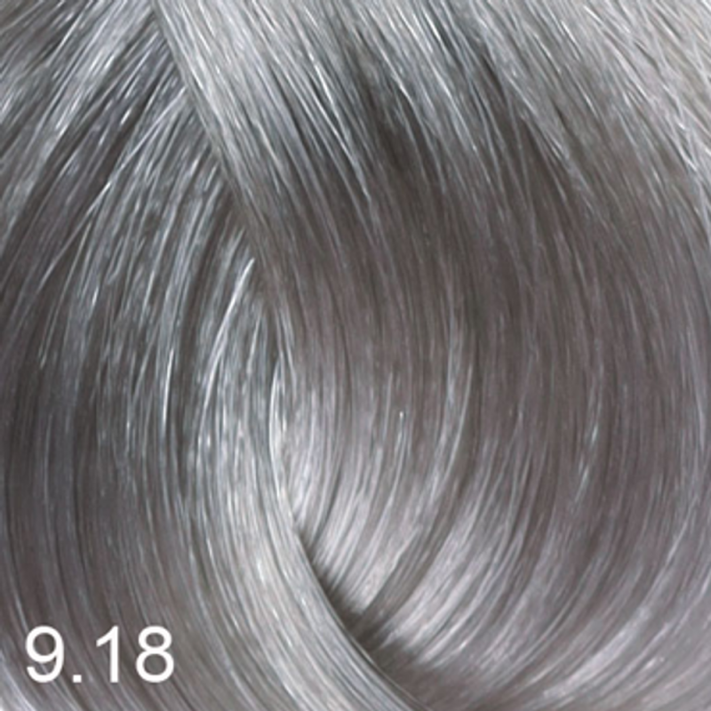 Перманентный крем-краситель для волос Expert Color (8022033103345, 9/18, блондин пепельно-жемчужный, 100 мл)
