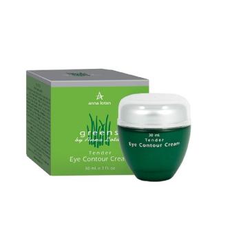 Нежный крем для кожи вокруг глаз Greens Tender Eye Contour Cream (Anna Lotan)