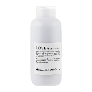 Крем для разглаживания завитка Love Hair smoother Davines 150 мл