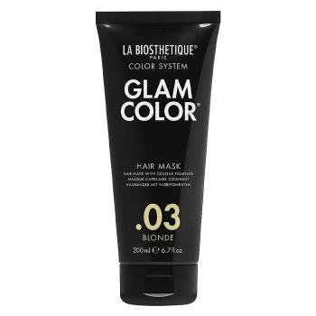 Тонирующая маска для волос 03 Blonde Glam Color Hair Mask (La Biosthetique)