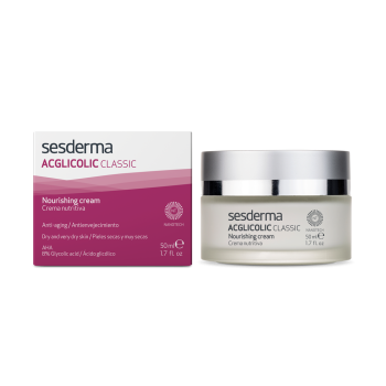 Крем питательный с гликолевой кислотой Acglicolic Sesderma 50 мл