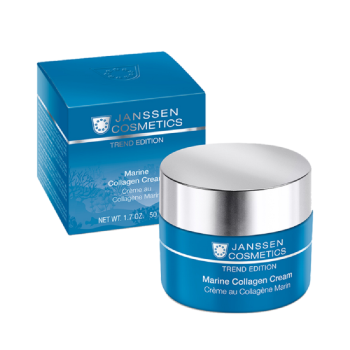 Укрепляющий лифтинг-крем с морским коллагеном Marine Collagen Cream (Janssen)
