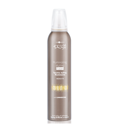 Мусс для придания блеска Inimitable Style Illuminating Styling Foam