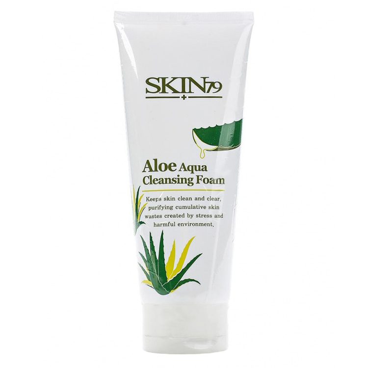 Пена для умывания Aloe Aqua Cleansing Foam 