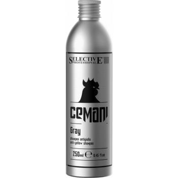 Профилактический шампунь против выпадения волос Cemani Powerizer + (Selective Professional)