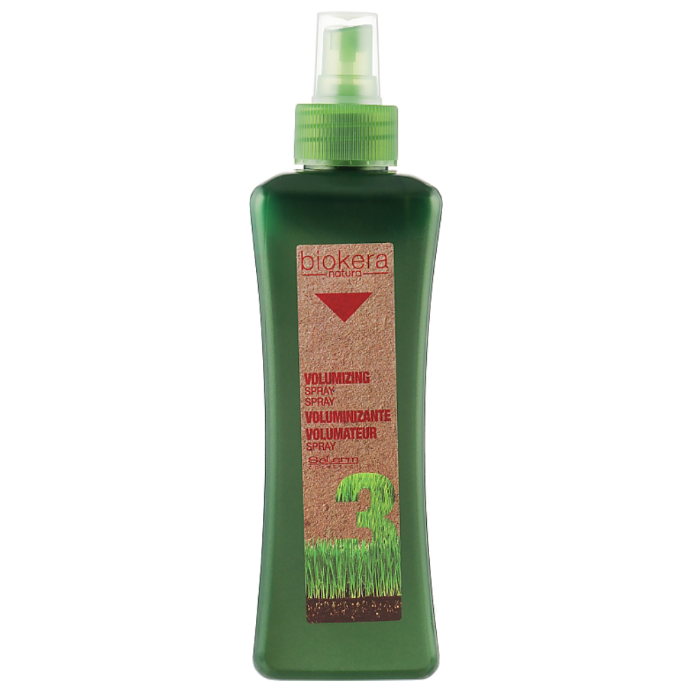 Спрей-объем Biokera шампунь для волос biokera fresh green shot 3551 100 мл