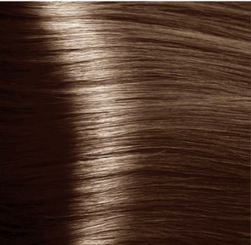 Перманентный краситель для волос LK Oil Protection Complex (120009850, 7/7, блондин бежевый, 100 мл, Бежевые) шампунь для окрашенных тонких волос shampoo protection couleur volume 120459 100 мл