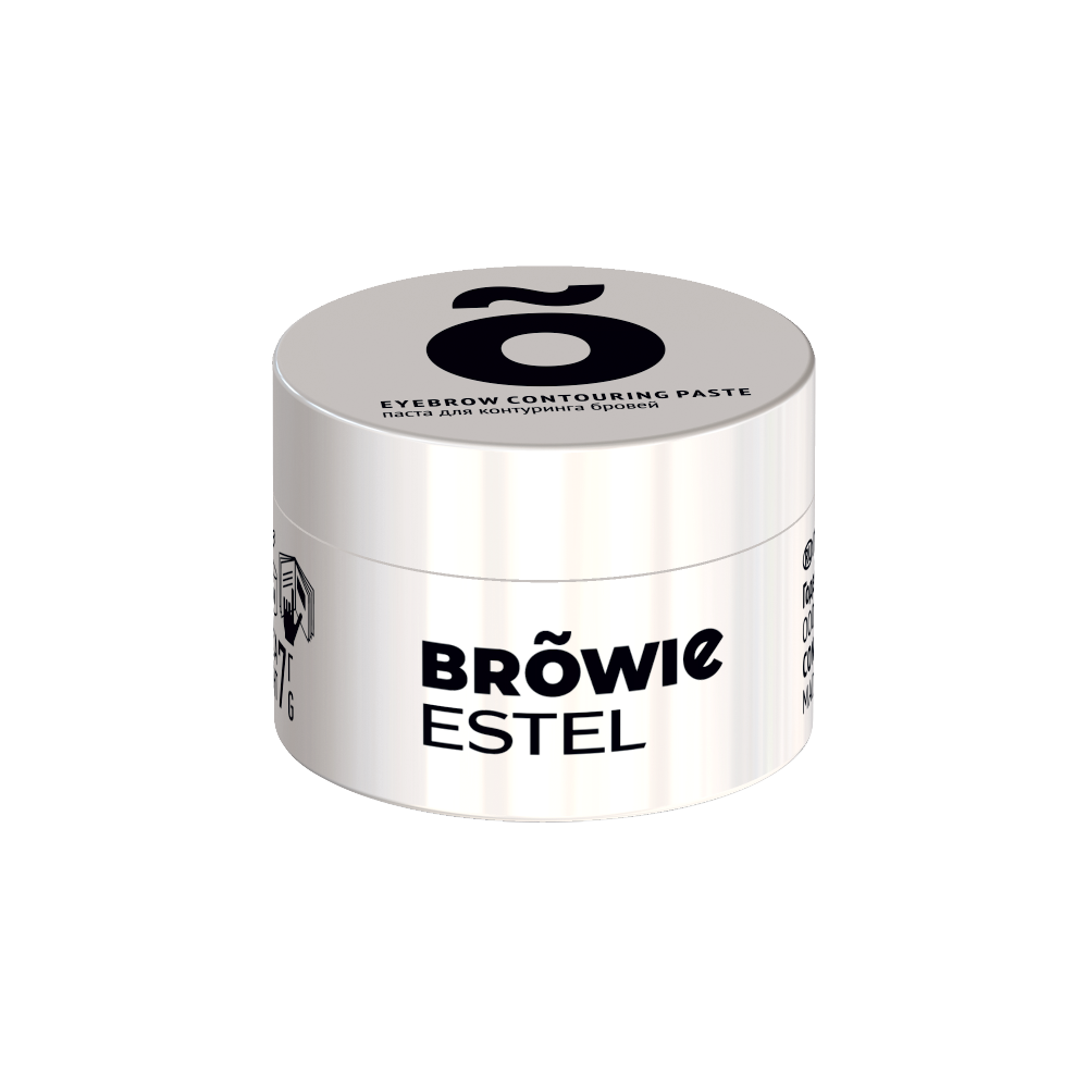 Белая паста для контуринга бровей Browie белая свитка