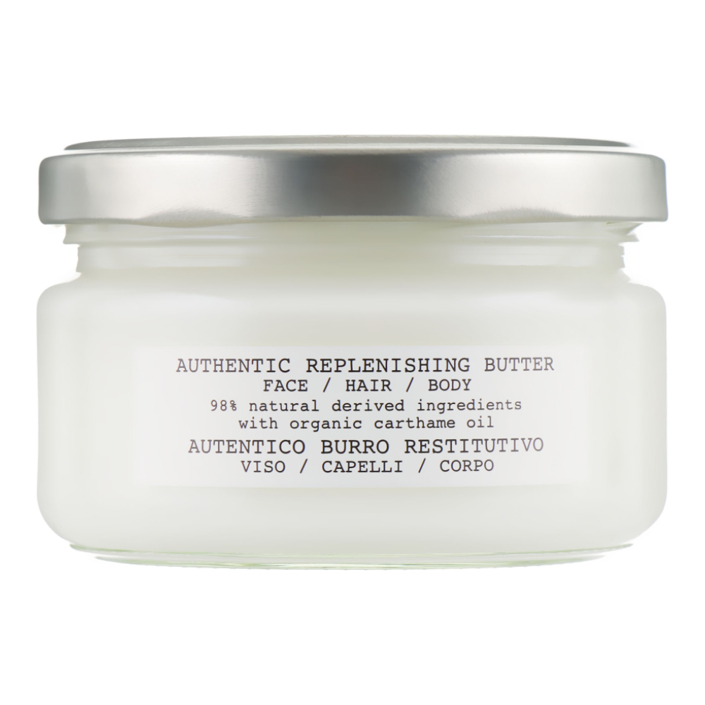 Восстанавливающее масло для лица, волос и тела Authentic Replenishing Butter Face/Hair/Body unstress replenishing mask
