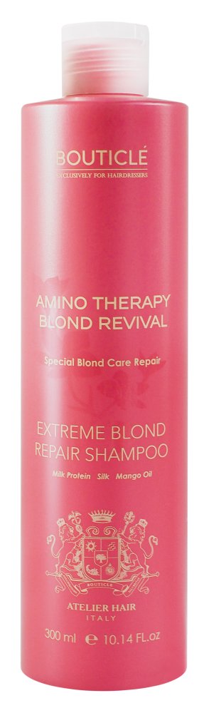 Шампунь для экстремально поврежденных осветленных волос Extreme Blond Repair Shampoo (8083033111488, 300 мл)