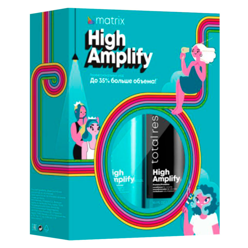 Набор High Amplify the high mountains of portugal