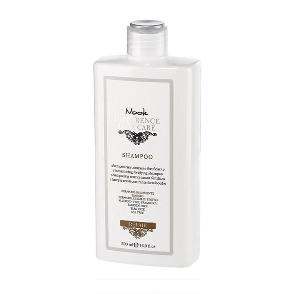 Восстанавливающий и укрепляющий шампунь для сухих и поврежденных волос Repair Shampoo (619, 1000 мл) увлажняющий шампунь для сухих и поврежденных волос amethyste hydrate shampoo 52011 1000 мл