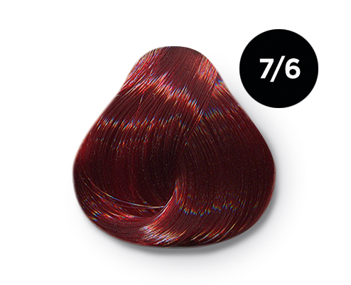Перманентная крем-краска для волос Ollin Color (770600, 7/6, русый красный, 100 мл, Русый) перманентная краска для волос 10 minute permanent color 177 1 1n 100 мл