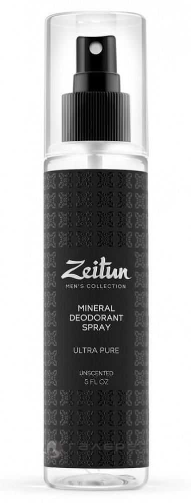 Минеральный дезодорант-антиперспирант для мужчин нейтральный без запаха Ультра чистота