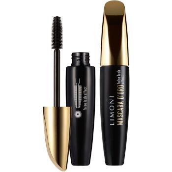 Тушь с эффектом накладных ресниц Mascara D'Oro (Limoni)