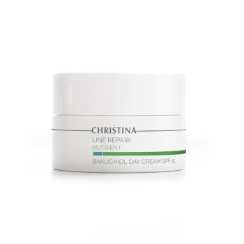 Дневной крем с бакучиолом SPF15 Nutrient Bakuchiol Day Cream SPF15 Christina 50 мл
