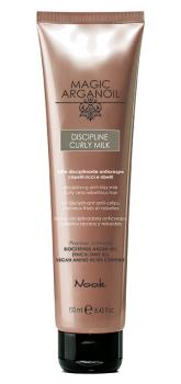 Молочко для ухода за непослушными и вьющимися волосами Disciplining anti-frizz Curly Milk Nook 150 мл