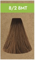 Перманентная краска для волос Permanent color Vegan (48191, 8.2 8MT, матовый светло-русый, 100 мл)