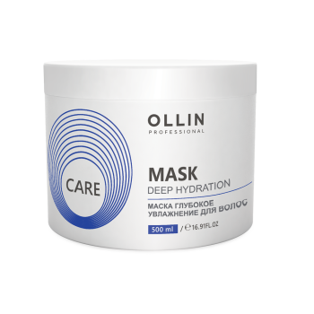 Маска для глубокого увлажнения волос Deep Hydration Mask For Hair (Ollin Professional)