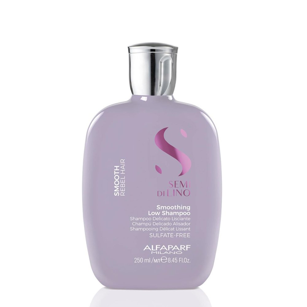 Разглаживающий шампунь для непослушных волос SDL Smoothing Low Shampoo (20603, 1000 мл) шампунь для разглаживания завитка love smoothing shampoo 75587 1000 мл