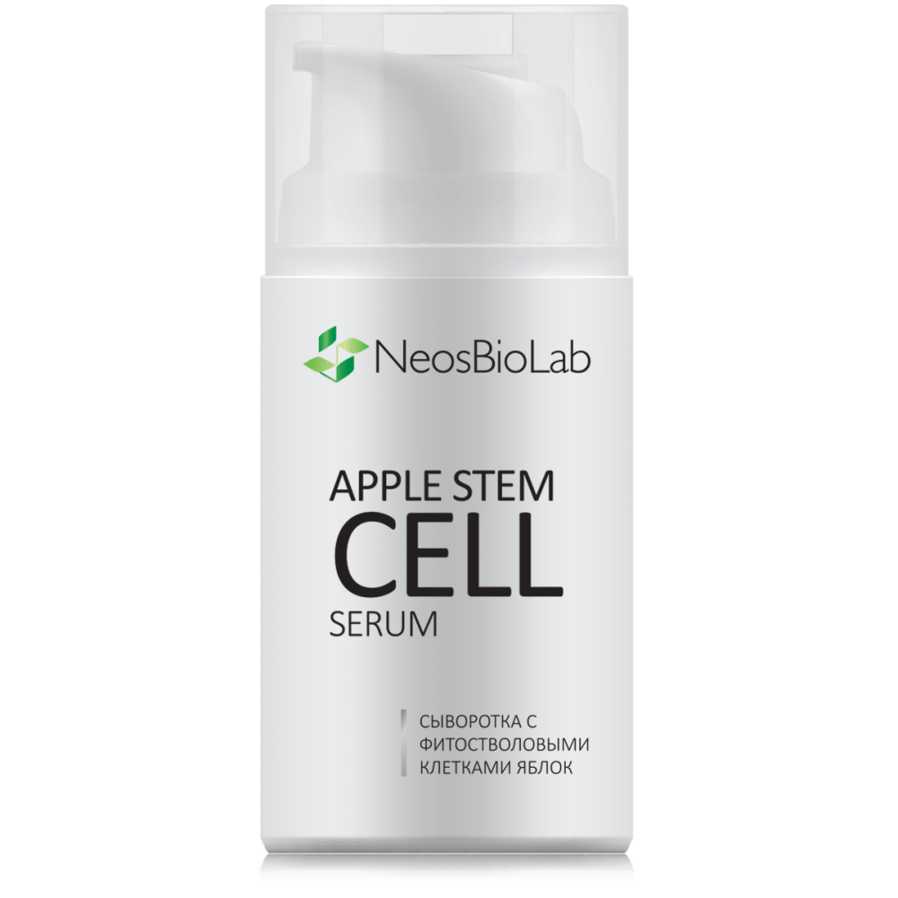 крем с фитостволовыми клетками яблок apple stemcell cream pd015 б 100 мл банка Крем-сыворотка с фитостволовыми клетками яблок Apple Stem Cell Serum