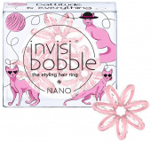 Резинка для волос Invisibobble Nano (Inv_82, 82, Пудровый, 3 шт)