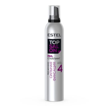 Мусс для волос сильная фиксация Top Salon Estel