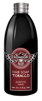 Шампунь Табак Hair&Body Kondor