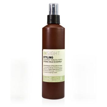 Эколак сильной фиксации с хлопковым маслом Insight Professional