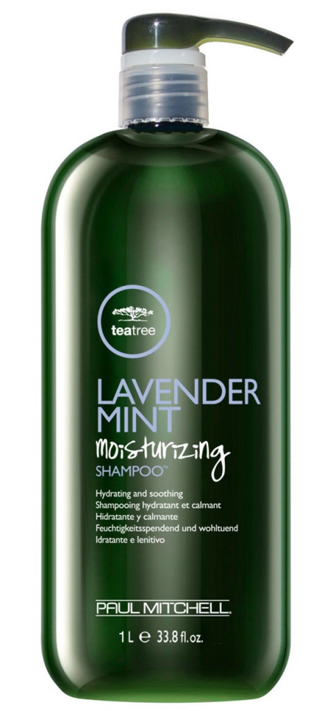 Увлажняющий шампунь с лавандой и мятой Lavender Mint Moisturizing Shampoo (1000 мл)