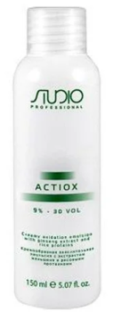 Кремообразная окислительная эмульсия 9% ActiOx Kapous 150 мл