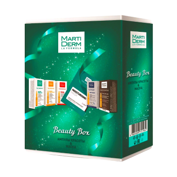 Подарочный набор Бьюти-бокс Martiderm 1 шт