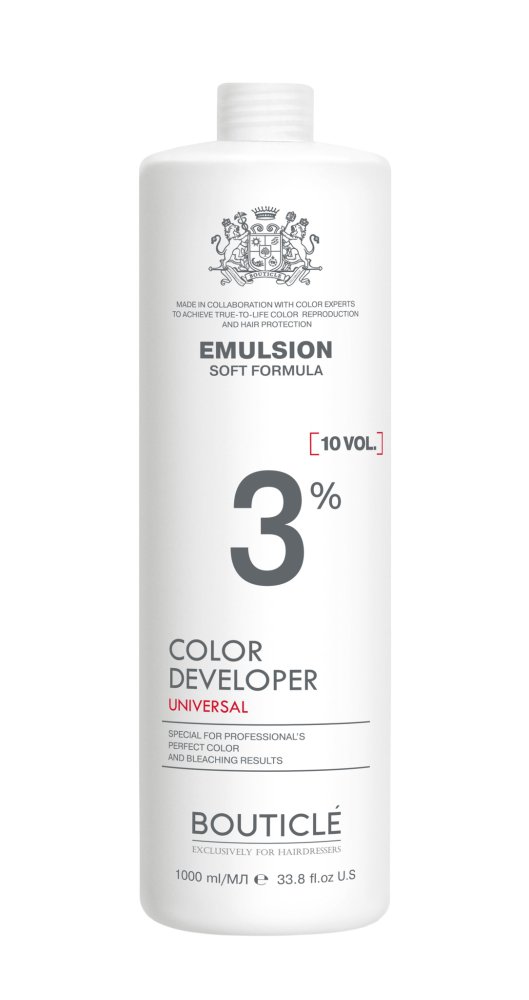 Оксидант-лосьон 3% Сolor developer 10 vol (8083033111266, 100 мл)